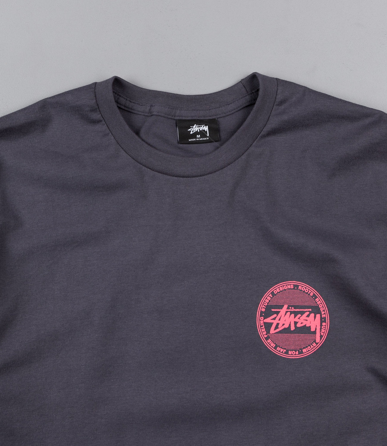 Stussy Vintage Dot T-Shirt - Midnight | Flatspot