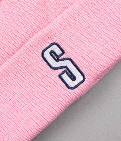 Stussy Vintage S Cuff Beanie - Pink