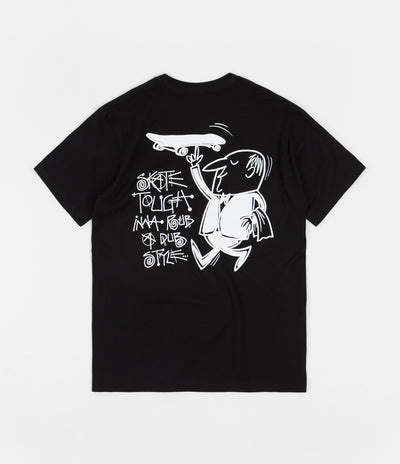 Stussy Waiter T-Shirt - Black