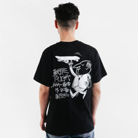 Stussy Waiter T-Shirt - Black thumbnail