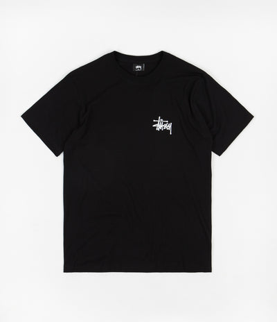 Stussy Waiter T-Shirt - Black