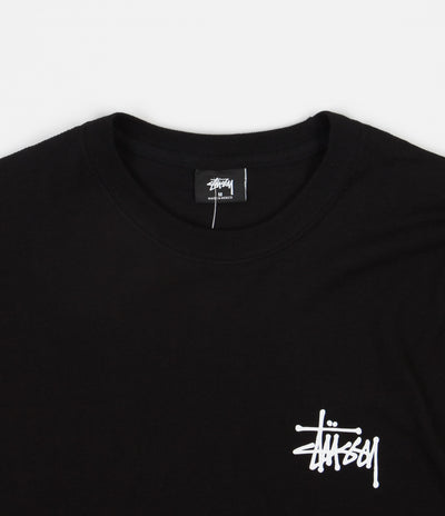 Stussy Waiter T-Shirt - Black