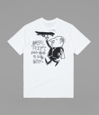 Stussy Waiter T-Shirt - White