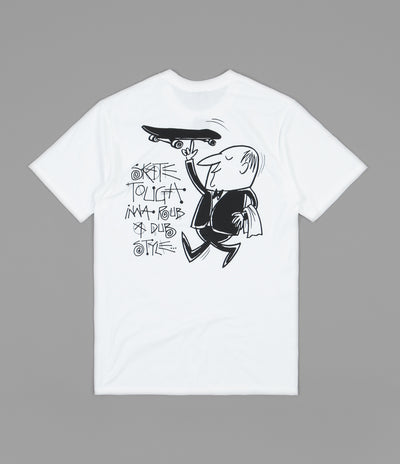 Stussy Waiter T-Shirt - White