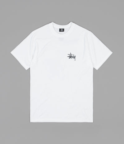 Stussy Waiter T-Shirt - White