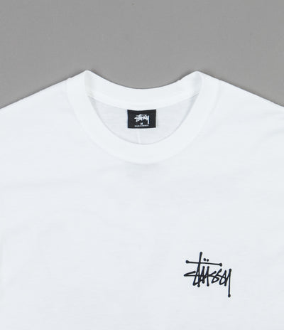 Stussy Waiter T-Shirt - White