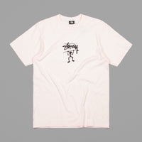 Stussy Warrior Man T-Shirt - Pale Pink thumbnail