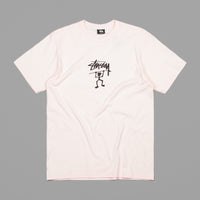 Stussy Warrior Man T-Shirt - Pale Pink thumbnail