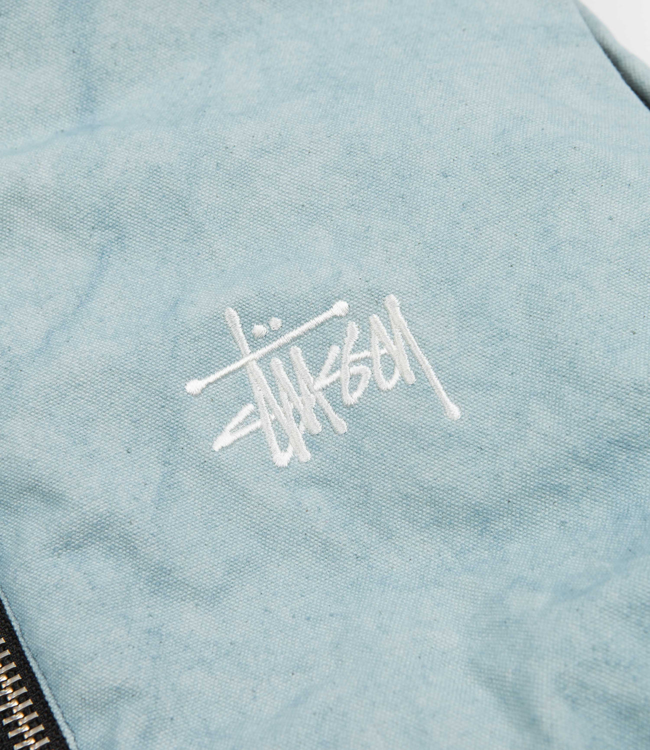☆関税込☆Stussy☆Stussy WASHED CANVAS PRIMALOFT VEST☆ (STUSSY/ベスト・ジレ)  89416694【BUYMA】