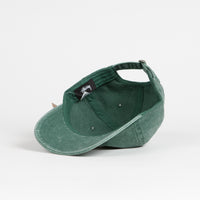 Stussy Washed Stock Low Pro Cap - Green thumbnail