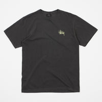 Stussy Wave Dragon Pigment Dyed T-Shirt - Black thumbnail