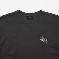 Stussy Wave Dragon Pigment Dyed T-Shirt - Black thumbnail