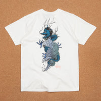 Stussy Wave Dragon Pigment Dyed T-Shirt - Natural thumbnail