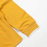 Stussy Wayfarer Long Sleeve T-Shirt - Mustard thumbnail