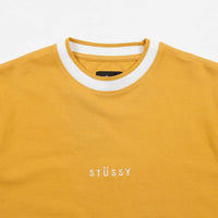 Stussy Wayfarer Long Sleeve T-Shirt - Mustard thumbnail