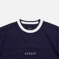 Stussy Wayfarer Long Sleeve T-Shirt - Navy thumbnail