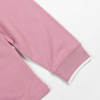 Stussy Wayfarer Long Sleeve T-Shirt - Pink thumbnail