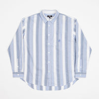 Stussy Wide Striped Shirt - Blue Stripe thumbnail