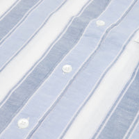 Stussy Wide Striped Shirt - Blue Stripe thumbnail