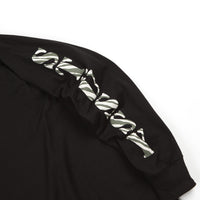 Stussy Wild Long Sleeve T-Shirt - Black thumbnail