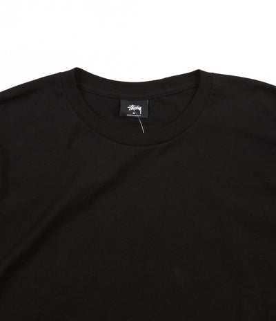 Stussy Wild Long Sleeve T-Shirt - Black