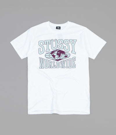 Stussy Worldwide T-Shirt - White