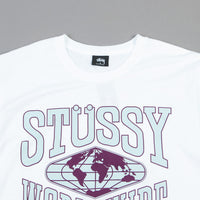Stussy Worldwide T-Shirt - White thumbnail