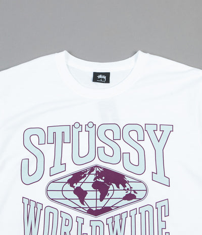 Stussy Worldwide T-Shirt - White