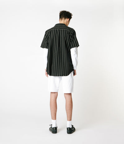 Vans Gilbert Crockett Stripe Shirt - Black / Frost Grey
