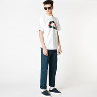 Parlez Wind T-Shirt - White thumbnail