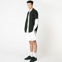 Vans Gilbert Crockett Stripe Shirt - Black / Frost Grey thumbnail