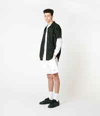Vans Gilbert Crockett Stripe Shirt - Black / Frost Grey