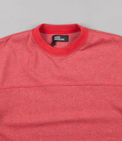 Good Measure M-11 American Football T-Shirt - Cowboy Pink