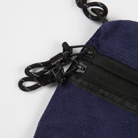 Taikan Everything Sacoche Bag Corduroy - Blue - Small thumbnail