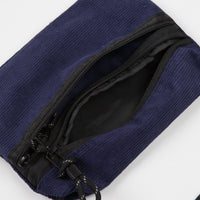 Taikan Everything Sacoche Bag Corduroy - Blue - Small thumbnail