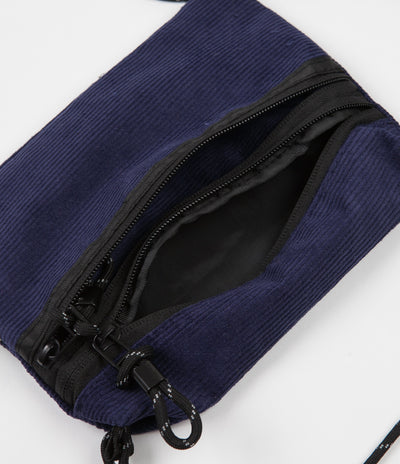 Taikan Everything Sacoche Bag Corduroy - Blue - Small