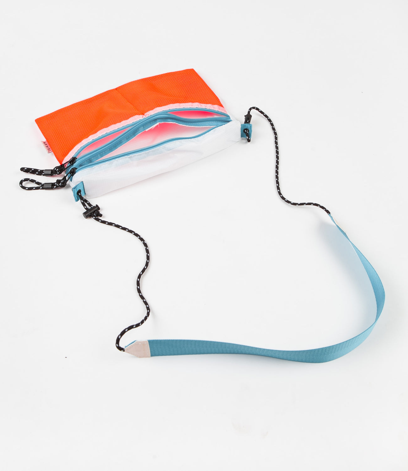 Taikan Everything Sacoche Bag - Orange / White / Teal