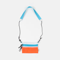 Taikan Everything Sacoche Bag - Orange / White / Teal - Small thumbnail