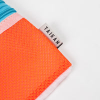 Taikan Everything Sacoche Bag - Orange / White / Teal - Small thumbnail