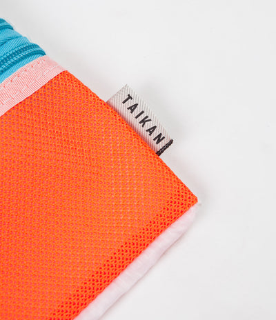 Taikan Everything Sacoche Bag - Orange / White / Teal - Small