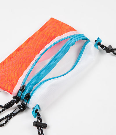 Taikan Everything Sacoche Bag - Orange / White / Teal - Small