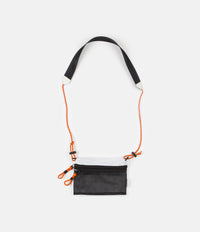 Taikan Everything Sacoche Bag - White / Black / Orange - Small
