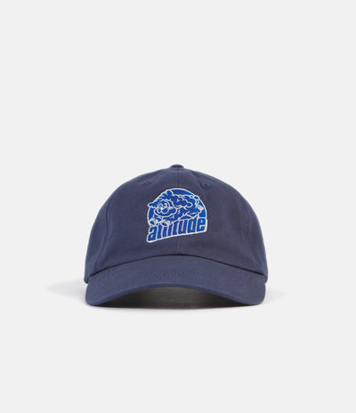 The National Skateboard Co Attitude Cap - Navy
