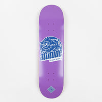 The National Skateboard Co Attitude Medium Concave Deck - 8.375" thumbnail