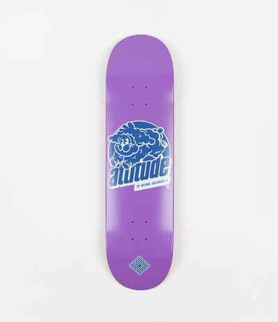 The National Skateboard Co Attitude Medium Concave Deck - 8.375"
