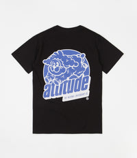 The National Skateboard Co Attitude T-Shirt - Black
