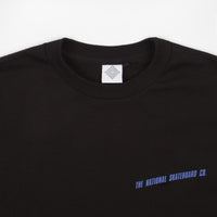 The National Skateboard Co Attitude T-Shirt - Black thumbnail