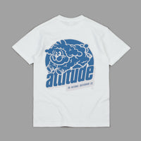 The National Skateboard Co Attitude T-Shirt - White thumbnail