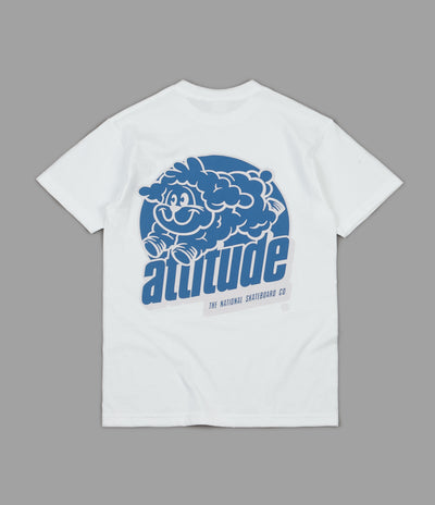The National Skateboard Co Attitude T-Shirt - White