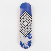 The National Skateboard Co Classic Deck - Blue / High Concave - 8" thumbnail